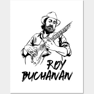 Roy Buchanan Posters and Art